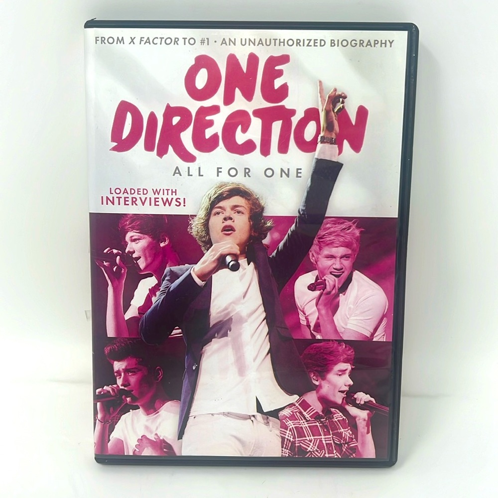 - One Direction DVD All For One Unauthorized Biography